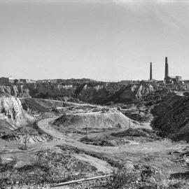 St Peters Tip, Campbell Street St Peters, 1971
