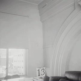 Sydney Town Hall and Block 'A' before demolition, George Street Sydney, 1971