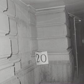 Sydney Town Hall and Block A before demolition, George Street Sydney, 1971