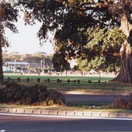 Sport, Moore Park Sydney, 1986