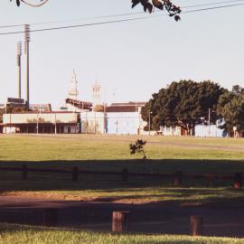 Royal Agricultural Society of NSW Showground buildings, Moore Park, 1986