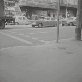 Streetscape, Elizabeth Street Sydney, 1973