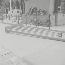 The Cenotaph, Martin Place Sydney, 1972