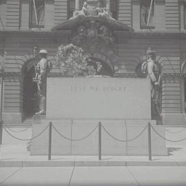 The Cenotaph, Martin Place Sydney, 1972