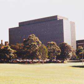 Fisher Library, University of Sydney Camperdown, 1986