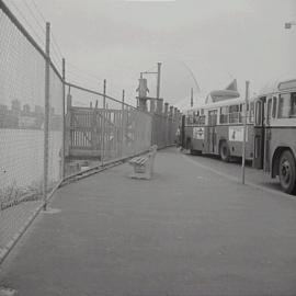 Streetscape, Circular Quay East Sydney, 1973