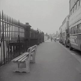 Streetscape, Circular Quay East Sydney, 1973