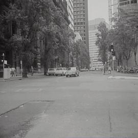 Opera House site, Phillip Street Sydney, 1973