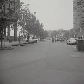 Opera House site, Bent Street Sydney, 1973