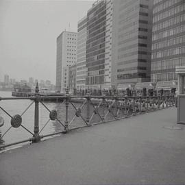 Opera House site, Circular Quay East Sydney, 1973