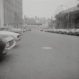 Opera House site, Macquarie Street Sydney, 1973