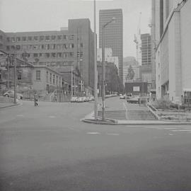 Opera House site, Phillip Street Sydney, 1973