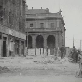 Balfour Hotel and Supreme Court Building, Elizabeth Street Sydney, 1934