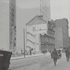 Tudor Hotel, Elizabeth Street Sydney 1933