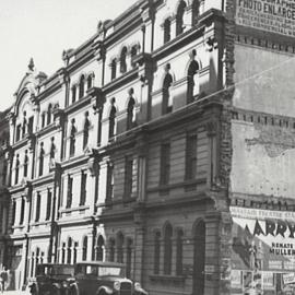 Marry Me, theatre advertisement, Elizabeth Street, Sydney 1933