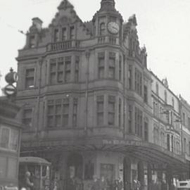 The Balfour Hotel, Elizabeth Street Sydney, circa 1932