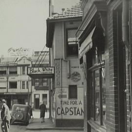 Realignment project, Kings Cross Road Potts Point (Kings Cross), circa 1940