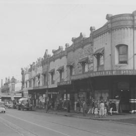 SR Buttle, grocer, South King Street Newtown, circa 1950