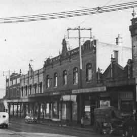 Horse and cart on South King Street Newtown, circa 1950