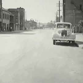 Businesses on Bay Street Ultimo, 1936