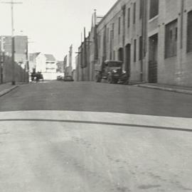 Barr Street Camperdown, circa 1930