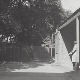 Southerly view along Baroda Street Elizabeth Bay (Kings Cross), 1940