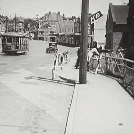 Bentley's Bridge, Bayswater Road Rushcutters Bay,1931