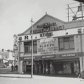 Golden Fleece Service Station, Bayswater road, (Kings Cross), 1940