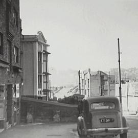 Bayswater road, Potts Point (Kings Cross), 1940