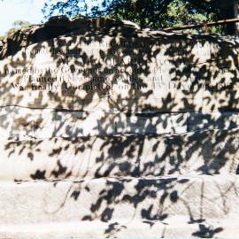 Mrs Macquarie's Chair, Sydney, 1986