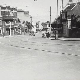 Bayswater Road after reconstruction, Potts Point (Kings Cross), 1929