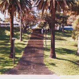 The Fleet Steps, Sydney, 1986