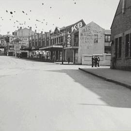 Bayswater Hotel, Bayswater Road Rushcutters Bay (Kings Cross) , 1932