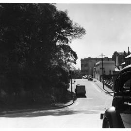 Billyard Avenue Elizabeth Bay 1940
