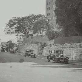 Birtley Place Elizabeth Bay (Kings Cross), circa 1935