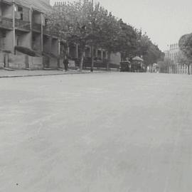 Terrace houses, Bourke Street Surry Hills, circa 1940