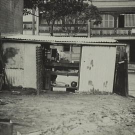 Fruit stall, Bourke Street Surry Hills, circa 1940