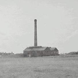 Moore Park Destructor, Dowling Street and Dacey Avenue Moore Park, 1937