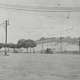 Moore Park, corner of Anzac Parade and Dacey Avenue Moore Park, circa 1920