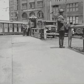 Tram at Railway Square Sydney, 1935