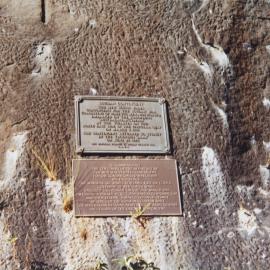 Commemorative Plaques for the Soudan Contingent 1885, Bennelong Point, 1986