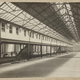 A-00038776 Print - Construction of the City Municipal Fruit Market Building Number 3 in Haymarket, 1911