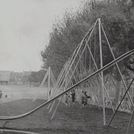 Senior play equipment, Moore Park, Children's Playground Moore park, 1936