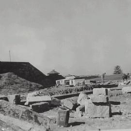 Golf links building at Moore Park, circa 1937