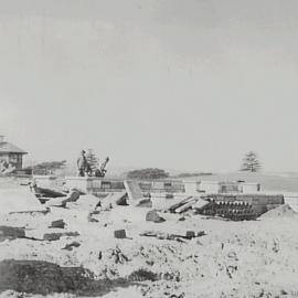 Golf links building at Moore Park, circa 1937