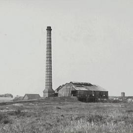 Moore Park garbage destructor, Moore Park, circa 1937