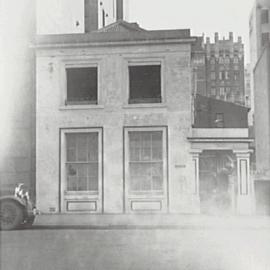 Burdekin Lodge, Macquarie Street Sydney, 1934