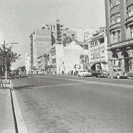 Street view, Macquarie Street Sydney, 1960