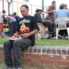 Guests at the farewell to Auntie Joyce Ingram, Eveleigh Street Redfern, 2004