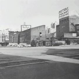 Street view, Alfred Street Sydney, 1960